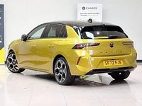 Used Vauxhall Astra Ultimate 130 HP (95 kW) 2022 Yellow Hatchback