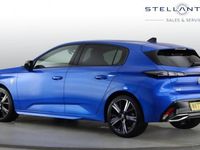 Used Peugeot 308 GTi 131 HP (96 kW) 2024 Blue Hatchback