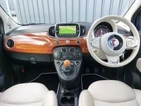 Usado Fiat 500 Riva 69 HP (50 kW) 2016 Azul Citadino