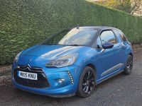 Used Citroën DS3 Cabriolet 2015 Blue Cabriolet