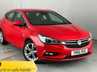 Used Vauxhall Astra SRi 150 HP (110 kW) 2016 Red Hatchback