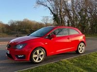 Used Seat Ibiza FR 140 HP (102 kW) 2014 Red Hatchback