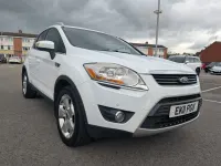 Used Ford Kuga Titanium 2011 White SUV