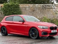 Used BMW M140 M Sport 2018 Red Hatchback
