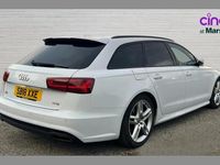 Used Audi A6 S-Line 190 HP (139 kW) 2018 White Estate