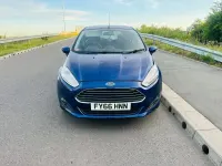 Used Ford Fiesta Zetec 98 HP (72 kW) 2016 Blue Hatchback