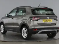 Used VW T-Cross SE 115 HP (84 kW) 2020 Grey SUV