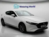 Used Mazda 3 122 HP (89 kW) 2022 White Hatchback