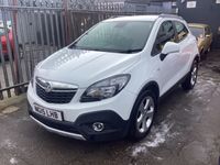 used Vauxhall Mokka 1.6L EXCLUSIV S/S 5dr Petrol Manual Euro 6 (113 bhp)