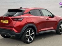 Used Nissan Juke Tekna 114 HP (83 kW) 2022 Red SUV