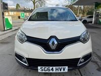Used Renault Captur Dynamique 90 HP (66 kW) 2014 Cream SUV