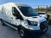 Used Ford Transit 131 HP (96 kW) 2022 White Van