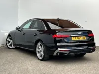 Usado Audi A4 S-Line 163 HP (119 kW) 2020 Preto Sedan