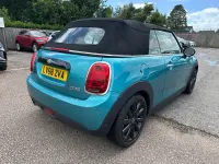Used Mini Cooper Cabriolet 2018 Turquoise Cabriolet
