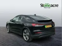 Used Audi Q4 e-tron Black Edition 245 kW (334 HP) 2024 Black SUV