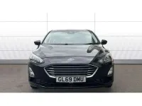 Used Ford Focus Titanium 125 HP (91 kW) 2019 Black Hatchback