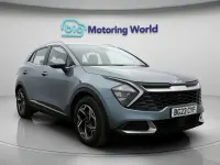 Used Kia Sportage 150 HP (110 kW) 2023 Grey SUV