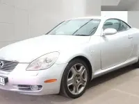 Used Lexus SC430 2009 Silver Cabriolet