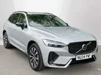 Second-hand Volvo XC60 Plus 247 CP (181 kW) 2024 Argintiu SUV
