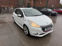 Used Peugeot 208 GTi 2013 White Hatchback