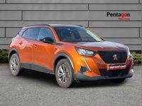 Used Peugeot 2008 Active+ 99 HP (72 kW) 2022 Orange SUV