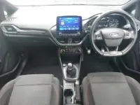 Used Ford Fiesta ST-Line 95 HP (69 kW) 2020 Blue Hatchback