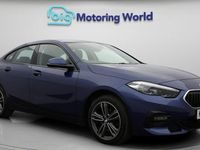 Used BMW 218 Sport Line 136 HP (100 kW) 2023 Blue Coupe