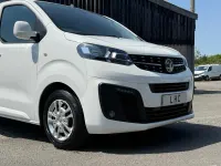 Used Vauxhall Vivaro Sportive 2021 White MPV