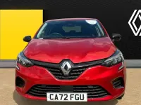 Used Renault Clio Evolution 90 HP (66 kW) 2022 Red Hatchback