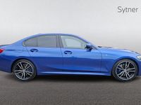 Used BMW 320 M Sport 192 HP (141 kW) 2019 Portimao blue Sedan