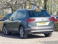 Used VW Tiguan SEL 150 HP (110 kW) 2018 Grey SUV