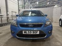 Used Ford Focus Titanium 99 HP (72 kW) 2009 Blue Hatchback