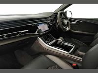 Used Audi RS Q8 Advanced 600 HP (441 kW) 2020 Black SUV
