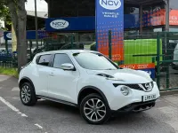 Used Nissan Juke Tekna 2019 White SUV