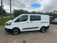 Used Ford Transit Custom 130 HP (95 kW) 2019 White Van
