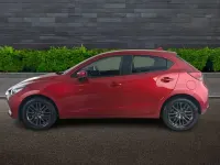 Used Mazda 2 Inclusive 116 HP (85 kW) 2023 Red Hatchback