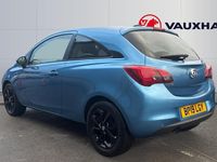 Used Vauxhall Corsa 75 HP (55 kW) 2019 Blue Hatchback