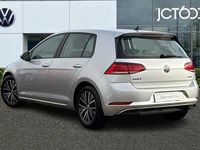 Used VW Golf VII SE 130 HP (95 kW) 2019 Silver Hatchback