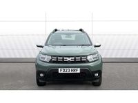Begagnad Dacia Duster Expression 90 HK (66 kW) 2023 Grön SUV