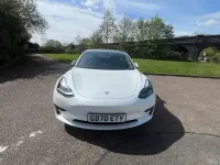 Used Tesla Model 3 Standard Range 239 kW (325 HP) 2020 White Sedan