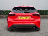 Used Ford Focus ST-Line 2024 Red Hatchback