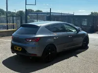 Used Seat Leon CUPRA 2016 Grey Hatchback