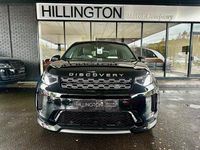 Used Land Rover Discovery Sport SE Dynamic 180 HP (132 kW) 2019 Black SUV