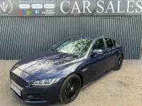Used Jaguar XE R-Sport 163 HP (119 kW) 2015 Blue Sedan