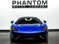 Used McLaren 570S 570 HP (419 kW) 2018 Blue Coupe