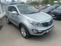 Used Kia Sportage 115 HP (84 kW) 2012 Silver SUV