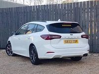 Used Ford Focus ST-Line 125 HP (91 kW) 2022 White Estate