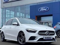 Used Mercedes B220 AMG Line Premium Plus 2020 White MPV