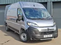New Citroën Relay 2026 Grey Van