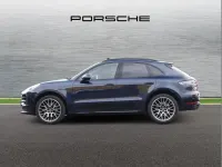 Used Porsche Macan S 348 HP (255 kW) 2019 Blue SUV